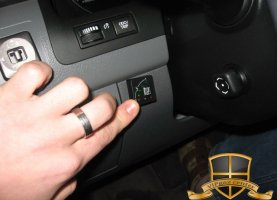 Lexus LX570 на газе