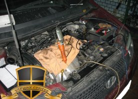 Hyundai Matrix на газе