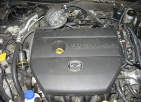 Mazda 6 на газу