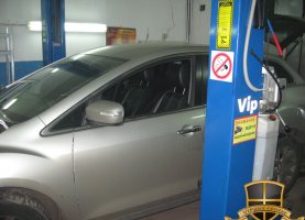 газ на Mazda cx-7