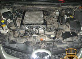 Mazda cx-7 на газе