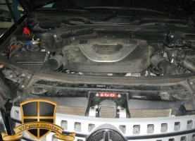 Mercedes-Benz ML350 на газу