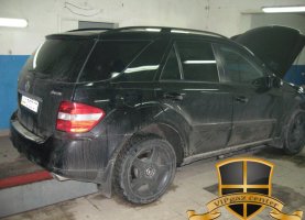 Mercedes-Benz ML350 с гбо