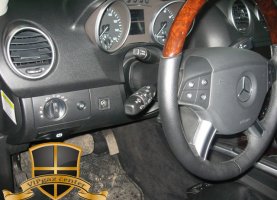 газ на Мерcедес-Бенз МЛ350