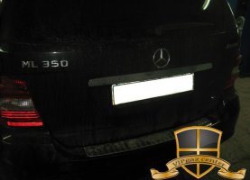 Мерcедес-Бенз МЛ350 на газу