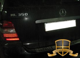 Мерcедес-Бенз МЛ350 с гбо