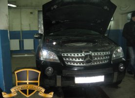 Мерcедес-Бенз МЛ350 на газе
