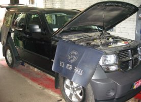 газ на DODGE NITRO