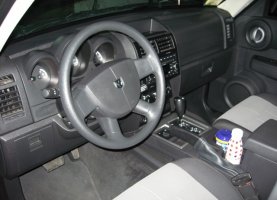 DODGE NITRO с гбо