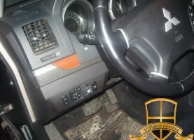 Mitsubishi Pajero Wagon с гбо