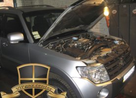 Mitsubishi Pajero Wagon на газу
