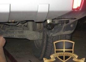 Mitsubishi Pajero Wagon с гбо