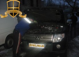 Митсубиши Пайеро Wагон с гбо