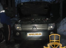 Митсубиши Пайеро Wагон на газе