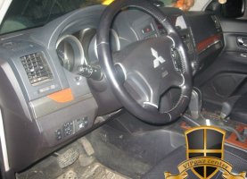 гбо на Mitsubishi Pajero Wagon
