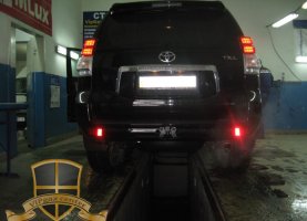 Toyota Prado 2011 Тоёта Прадо 2011 на газу