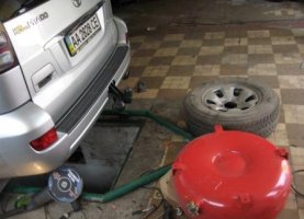 TOYOTA Land Cruiser PRADO TOYOTA Land Cruiser PRADO на газе