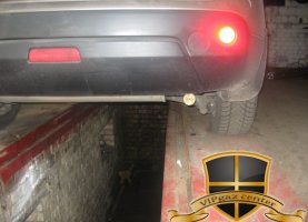 Nissan Qashqai на газу