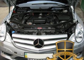 Mercedes-Benz R500 Mercedes-Benz R500 с гбо