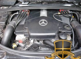 Mercedes-Benz R500 гбо на Мерcедес-Бенз Р500