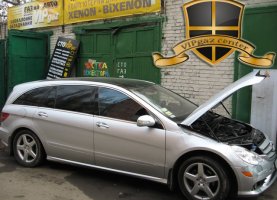 Mercedes-Benz R500 Мерcедес-Бенз Р500 с гбо