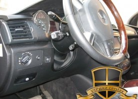 Mercedes-Benz R500 газ на Mercedes-Benz R500
