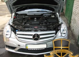 Mercedes-Benz R500 Mercedes-Benz R500 на газу
