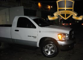 DODGE RAM ONE на газе