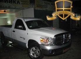 DODGE RAM ONE гбо на DODGE RAM ONE
