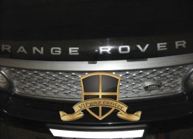Range Rover Supercharged на газе