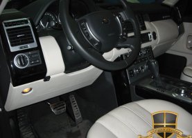 гбо на Range Rover Supercharged 2011