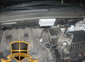 Hyundai Santa Fe на газу
