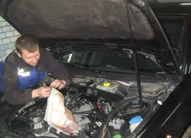 Skoda Octavia на газу