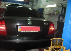 газ на Skoda Octavia
