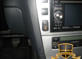 Skoda Octavia с гбо