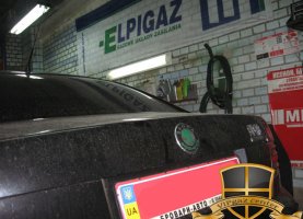 гбо на Skoda Octavia