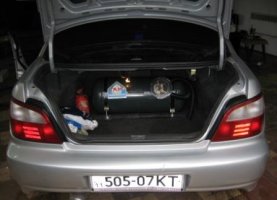 гбо на Subaru Impreza WRX STI
