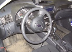 газ на Subaru Impreza