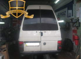 гбо на Volkswagen Transporter 4