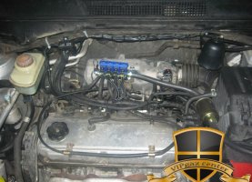 Chery Tiggo 2.0 с гбо