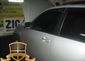 гбо на Chery Tiggo 2.0