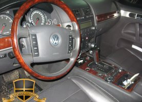 Volkswagen Touareg гбо на Volkswagen Touareg