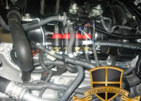 Toyota Tundra с гбо