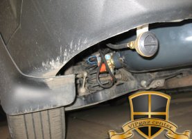 газ на Mitsudishi Outlander XL