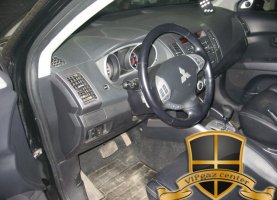 Mitsudishi Outlander XL с гбо