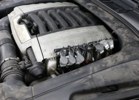 Porsche Black на газу