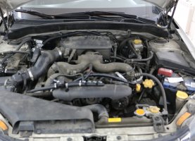 Subaru White на газу