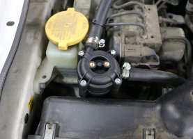 Subaru White на газе