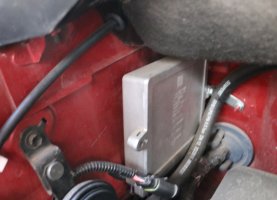 Toyota Red на газу