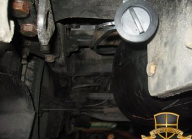 гбо на Toyota Land Cruiser 100 4.7